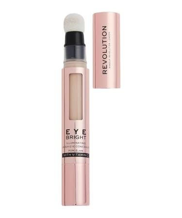 Revolution Bright Eye Concealer Porcelain - Buy Online on GoSupps.com