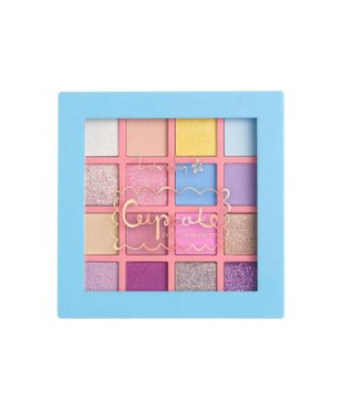 Lovely Eyeshadow Palette Cupcake - Buy Online on GoSupps.com