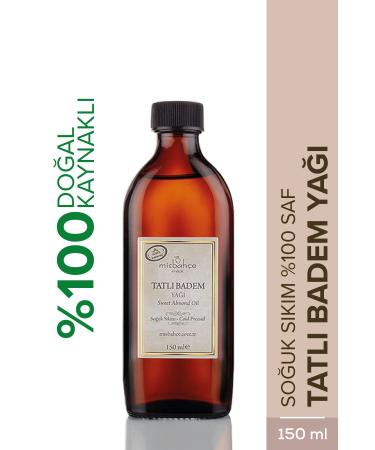 M SBAH E Sweet Almond Oil 150 Ml
