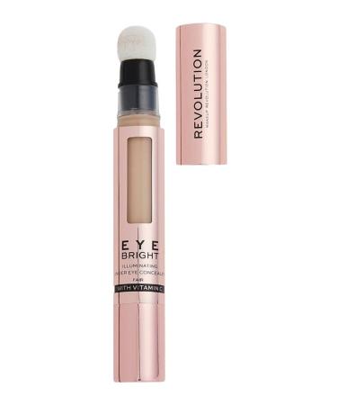 Revolution Bright Eye Concealer Vitamin C Healing Fair Concealer - Buy Online on GoSupps.com