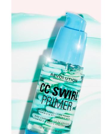MAKEUP REVOLUTION Revolution CC Swiirl Makeup Base - Buy Online on GoSupps.com