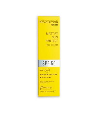 REVOLUTION SKINCARE Revolutio Skincare Matt. Sun Cream Spf50 50ml