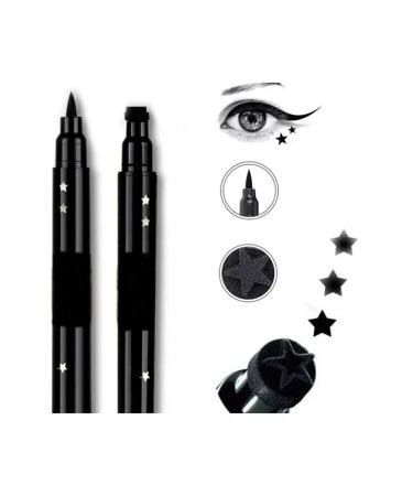 aks cosmetics Double Ended Star Patterned Eyeliner
