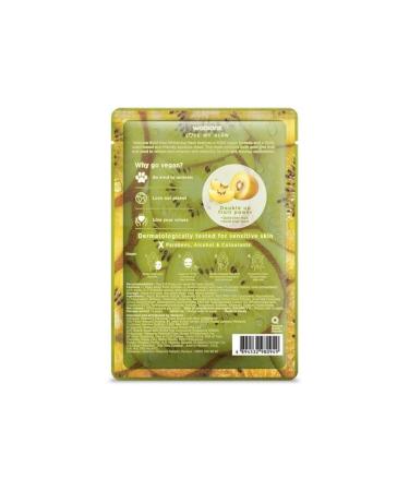 Watsons Fruity Mask Gold Kiwi Whitening Mask * 3 Pieces - Buy Online on GoSupps.com