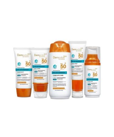 DERMACTION PLUS BY WATSONS Sunscreen Gel Spf50 40 ml - Buy Online on GoSupps.com