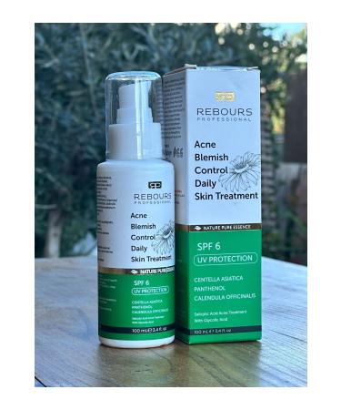 Rebours Acne and Blemish Control Daily Skin Care Cream - Buy Online on GoSupps.com