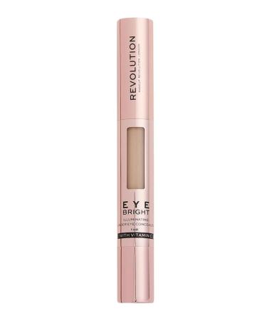 Revolution Bright Eye Concealer Vitamin C Healing Fair Concealer