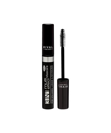 Rival De Loop Brand: Multi Effect Mascara 3in 1 No:1 Black 8 Ml Category: Mascara