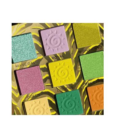 Revolution Lion King Jungle Princess Eyeshadow Palette - Buy Online on GoSupps.com