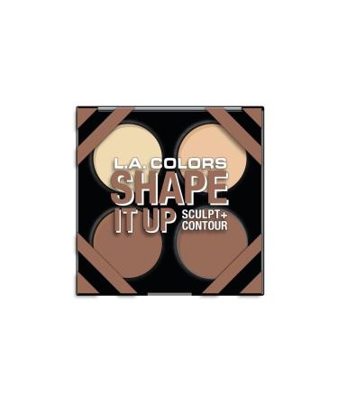 LA Colors La Colors Shape It Up Contour Sculpt+contour Palette