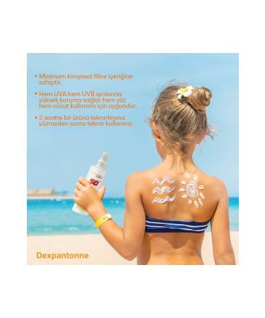 Dexpantonne Kids Sun 50 Spf 150ml - Buy Online on GoSupps.com