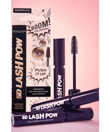 Revolution Revolution 5d Lash Pow Volume Mascara - Buy Online on GoSupps.com