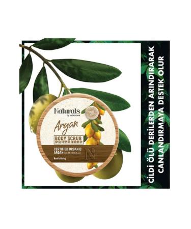 Naturals By Watsons Body Scrub Argan 200 gr
