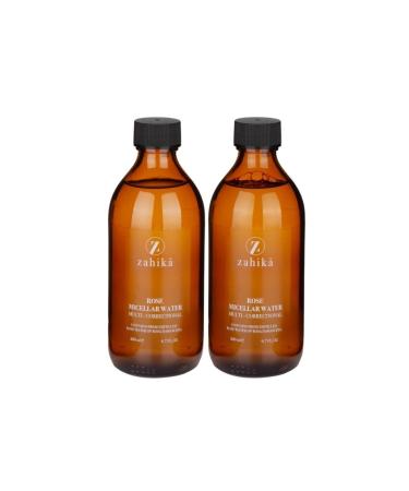 Zahika Rose Micellar Water Make-Up Remover and Moisturizer 200 Ml - Buy Online on GoSupps.com