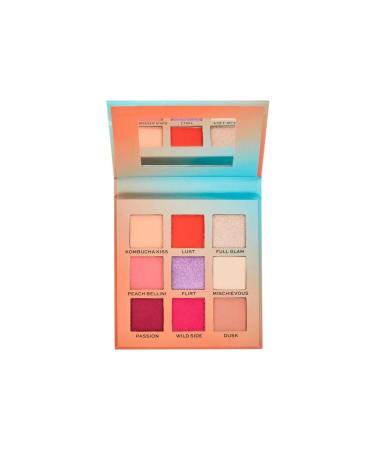 Revolution Hot Shot Passion Fire Eyeshadow Palette - Buy Online on GoSupps.com
