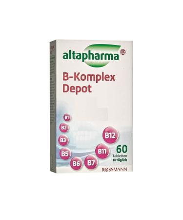 Altapharma Vitamin B Complex Tablets 60 Pieces