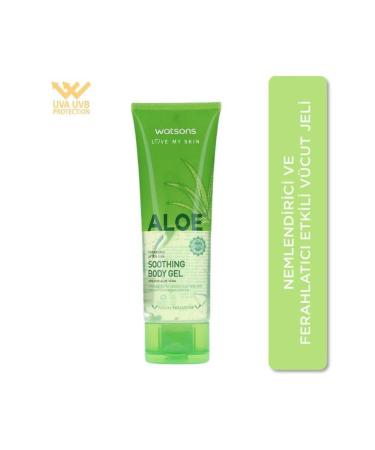 Watsons After Sun Aloe Vera Body Gel 100 ml