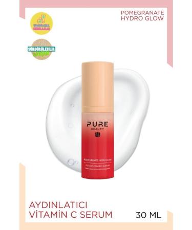 Watsons Pure Beauty Pomegranate Hydro Glow Vitamin C Serum 30 ml