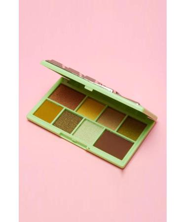 I Heart Revolution I Heart Rev. Mini Chocolate Eyeshadow Pal. Pistachio