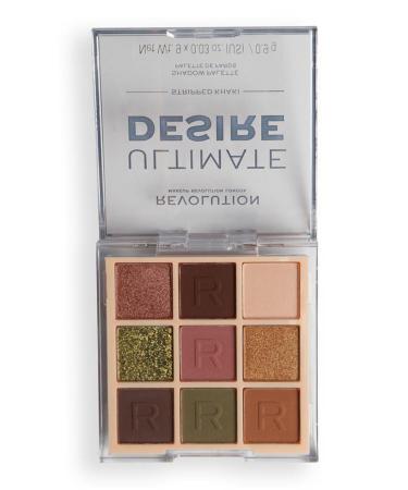 MAKEUP REVOLUTION REVOLUTION ULTIMATE DESIRE HEADLIGHT PALETTE STRIP KHAKI - Buy Online on GoSupps.com