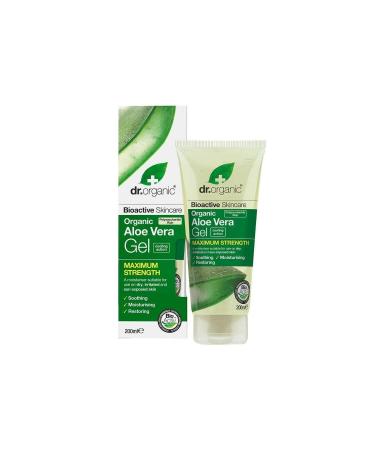 Dr. Organic Aloe Vera Pure Gel 200 Ml 5060176671355