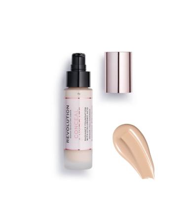 Revolution Conceal &hydrate Radiance Foundation F/2 -5057566108423 - Buy Online on GoSupps.com