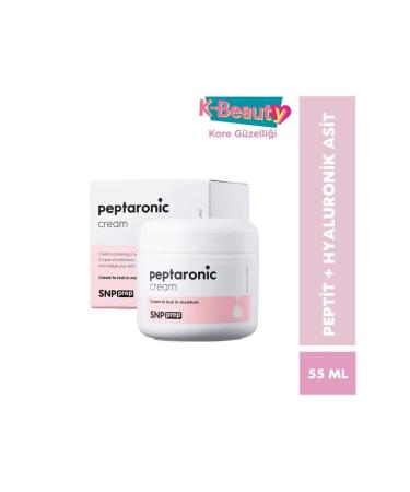 SNP Prep Peptaronic Hyaluronic Acid Face Cream 55 ml