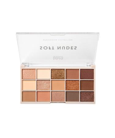 Make Up Academy 15-pack Eyeshadow Palette Soft Nudes - Buy Online on GoSupps.com