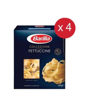 Barilla Fettucine Pasta 4 Pack