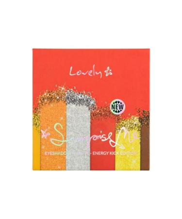 Lovely Eyeshadow Palette Suprise Me Energy Kick Edition - Buy Online on GoSupps.com