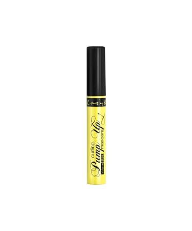 Lovely Mascara Curling Pump Up Volume Black Black Mascara