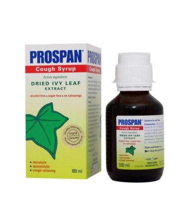 Pros-Pan Cough Syrup 100 Ml