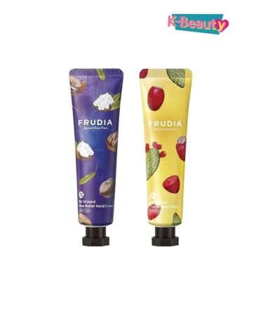 Frudia Orchard Shea Butter Hand Cream and Cactus Hand Cream - Buy Online on GoSupps.com
