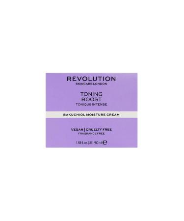 REVOLUTION SK NCARE Skincare Bakuchiol Moisturizing Cream Toning 50 ml - Buy Online on GoSupps.com