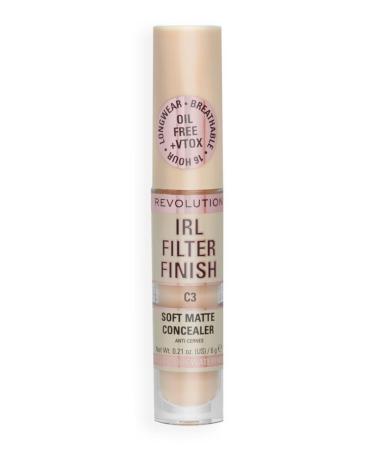 Revolution Irl Filter Finish Concealer C3