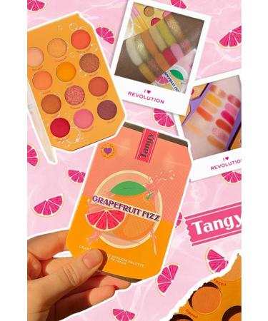 Grapefruit Fizz Eyeshadow Palette - Buy Online on GoSupps.com
