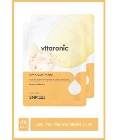 SNP Prep Vitaronic Mask 25 Ml*2