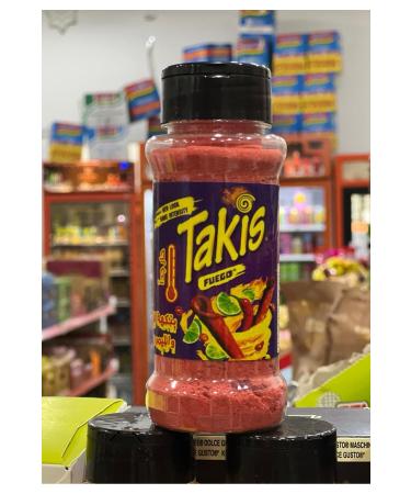 samyang Takis Fuego Chilli Powder Seasoning Chips 150g