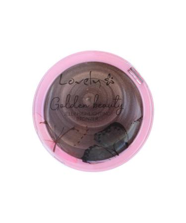 Lovely Butterfly Golden Beauty Illuminating Bronzer