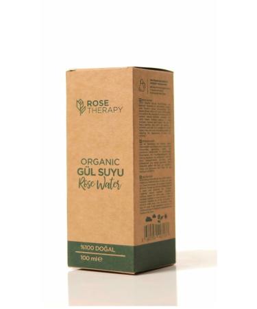K kl Zeytincilik Ayval k 100ml Organic Rose Water Rose Therapy(ORGANIC) - Buy Online on GoSupps.com