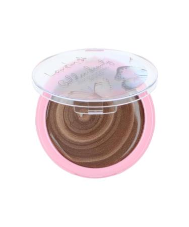 Lovely Butterfly Golden Beauty Illuminating Bronzer - Buy Online on GoSupps.com