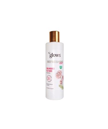 Glows Pore Tightening Revitalizing Rose Essence Toner for All Skin Types Face Area