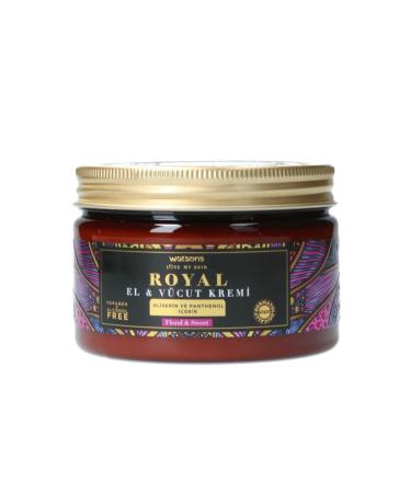 Watsons Hand and Body Cream Royal 250 ml