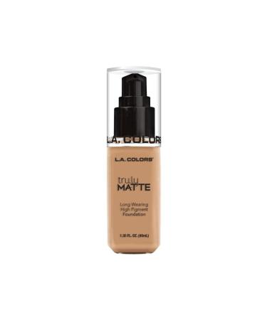 LA Colors La Colors Truly Matte Foundation-soft Beige 40ml