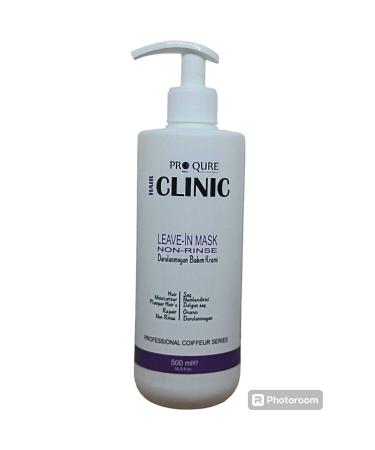 PROQURE Hair Clinic leave-in repairing hair care mask creamask 500 ml - Buy Online on GoSupps.com