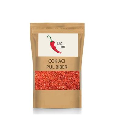 Lanoland Super Hot Pepper 1 KG Poison Hot Pepper Mara Pepper Immigrant Pepper Very Hot