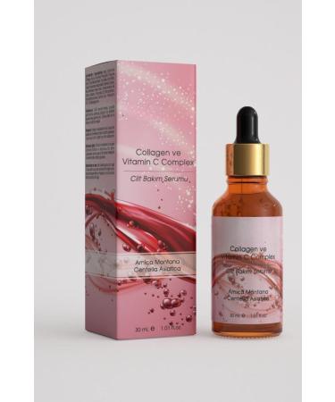 purebrightNaturalisCare Collagen and Vitamin C Complex Skin Care Serum 30 ml