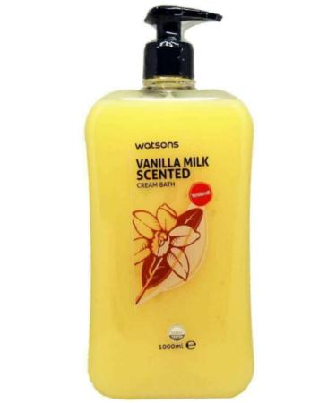 Watsons Creamy Shower Gel Vanilla 1000 Ml