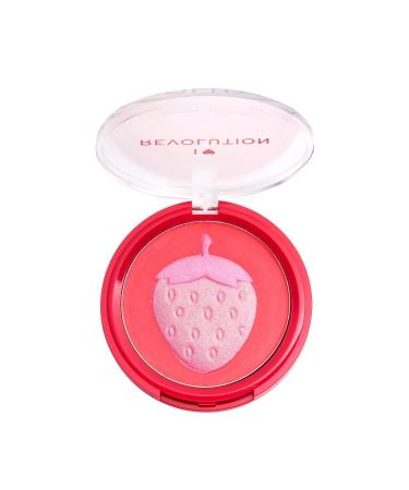 I Heart Revolution Fruity Strawberry Blush - Buy Online on GoSupps.com