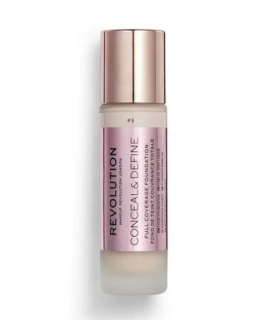 Revolution Conceal & Define Foundation F3 5057566046503
